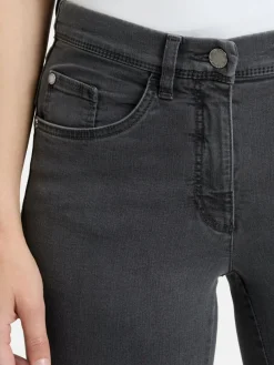 Betty Barclay Jeans*Damen Stretch-Hose grau uni