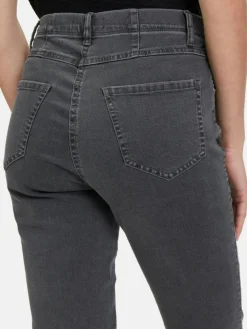 Betty Barclay Jeans*Damen Stretch-Hose grau uni