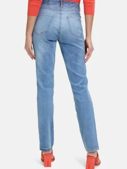 Betty Barclay Jeans*Damen Stretch-Hose light stone denim uni