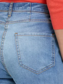 Betty Barclay Jeans*Damen Stretch-Hose light stone denim uni