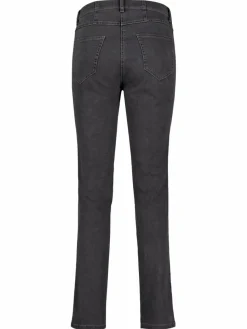 Betty Barclay Jeans*Damen Stretch-Hose grau uni