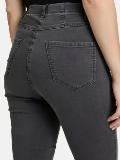 Betty Barclay Jeans*Damen Stretch-Hose grau uni