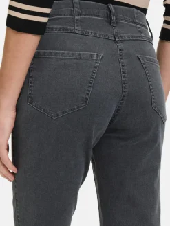 Betty Barclay Jeans*Damen Stretch-Hose grau uni