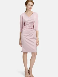 Vera Mont Blazer*Damen Strickbolero rosa uni