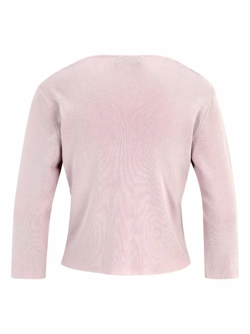 Vera Mont Blazer*Damen Strickbolero rosa uni