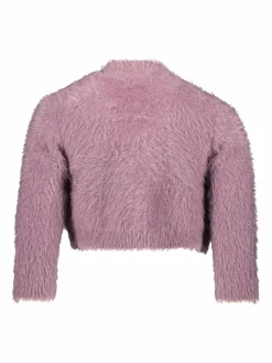 Vera Mont Pullover & Strickjacken*Damen Strickbolero lila uni