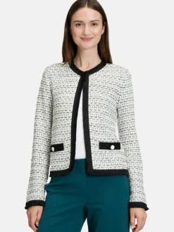 Betty & Co Jacken & Westen*Damen Strick-Cardigan mehrfarbig gemustert