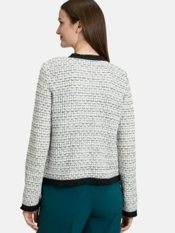 Betty & Co Jacken & Westen*Damen Strick-Cardigan mehrfarbig gemustert