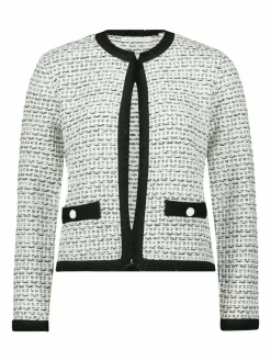 Betty & Co Jacken & Westen*Damen Strick-Cardigan mehrfarbig gemustert