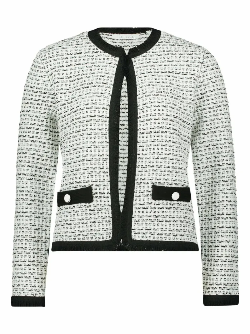 Betty & Co Jacken & Westen*Damen Strick-Cardigan mehrfarbig gemustert