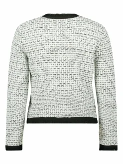Betty & Co Jacken & Westen*Damen Strick-Cardigan mehrfarbig gemustert