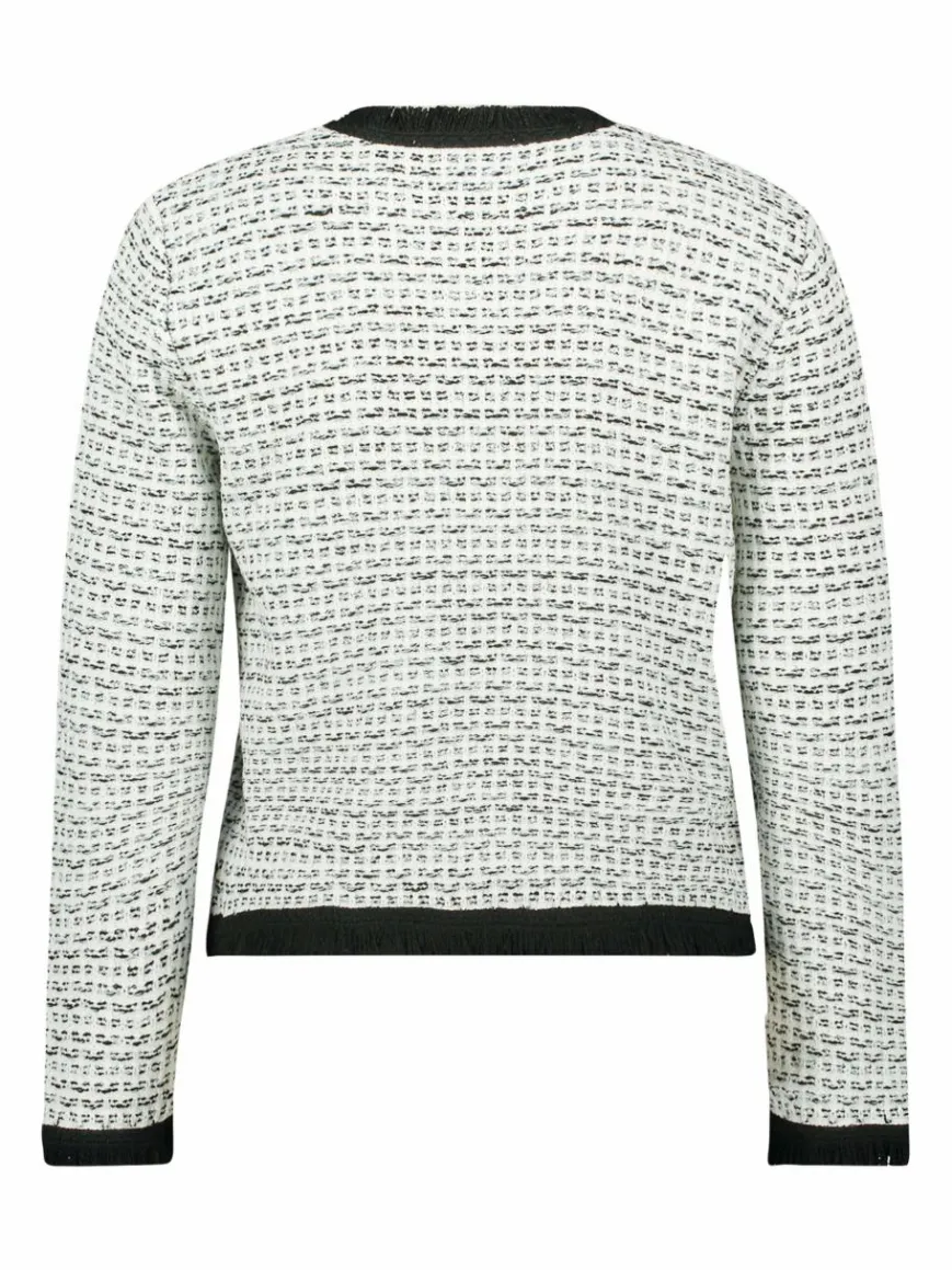 Betty & Co Jacken & Westen*Damen Strick-Cardigan mehrfarbig gemustert