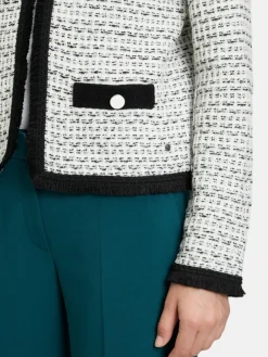 Betty & Co Jacken & Westen*Damen Strick-Cardigan mehrfarbig gemustert