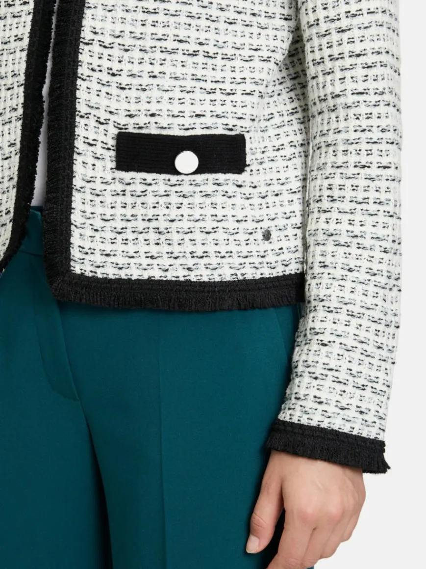 Betty & Co Jacken & Westen*Damen Strick-Cardigan mehrfarbig gemustert