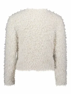 Betty & Co Pullover & Strickjacken*Damen Strick-Cardigan weiß uni