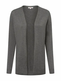 s.Oliver Pullover & Strickjacken*Damen Strickhülle grau meliert