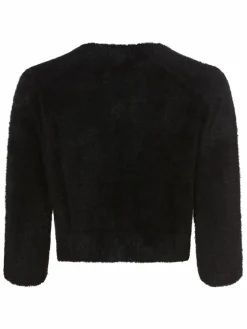 Marie Lund Blazer|Pullover & Strickjacken*Damen Strickhülle schwarz uni