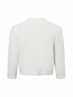 Marie Lund Blazer*Damen Strickhülle ecru uni