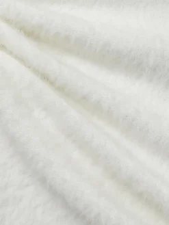 Marie Lund Blazer*Damen Strickhülle ecru uni