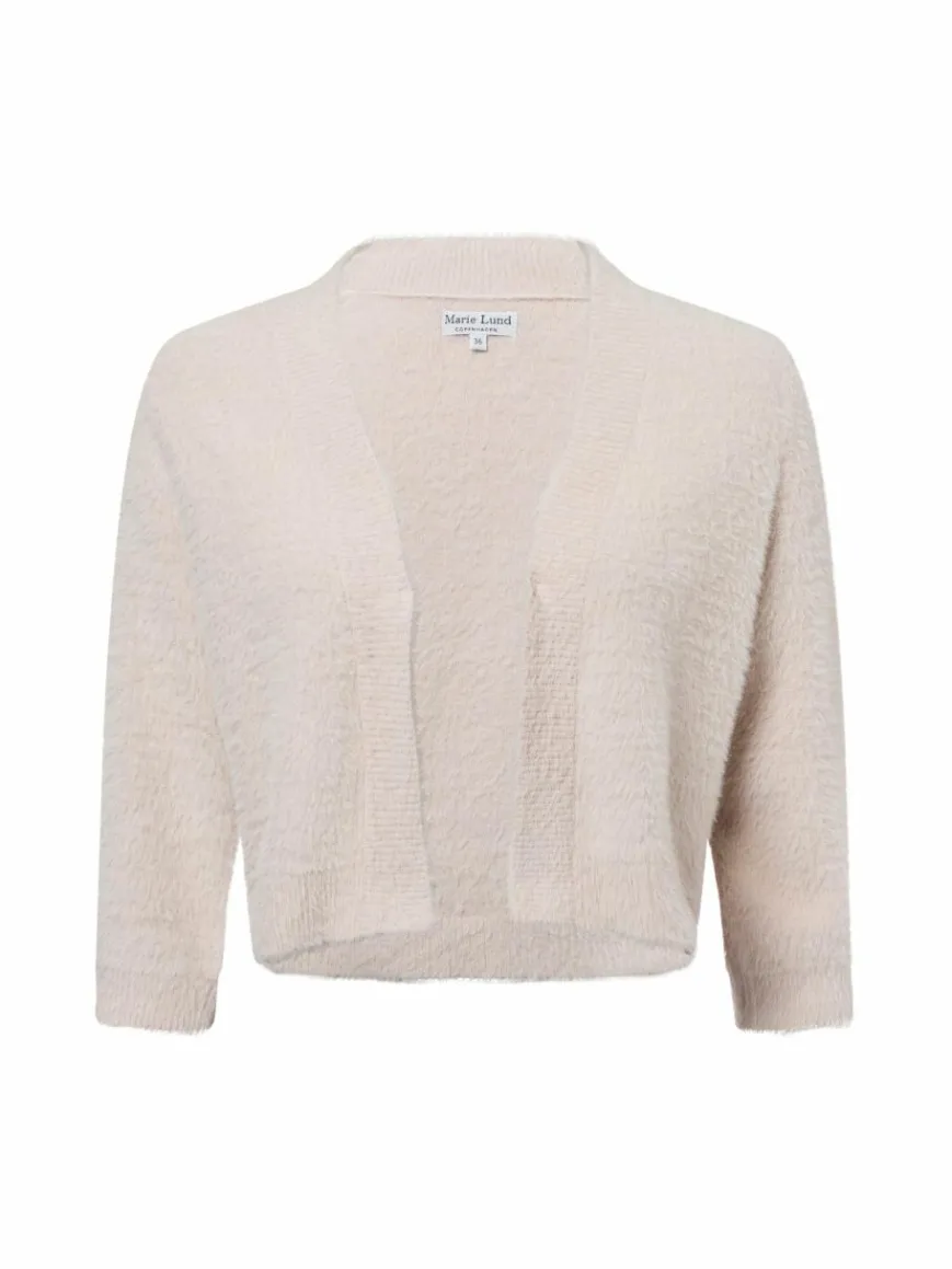 Marie Lund Blazer|Pullover & Strickjacken*Damen Strickhülle nude uni
