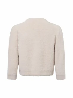 Marie Lund Blazer|Pullover & Strickjacken*Damen Strickhülle nude uni