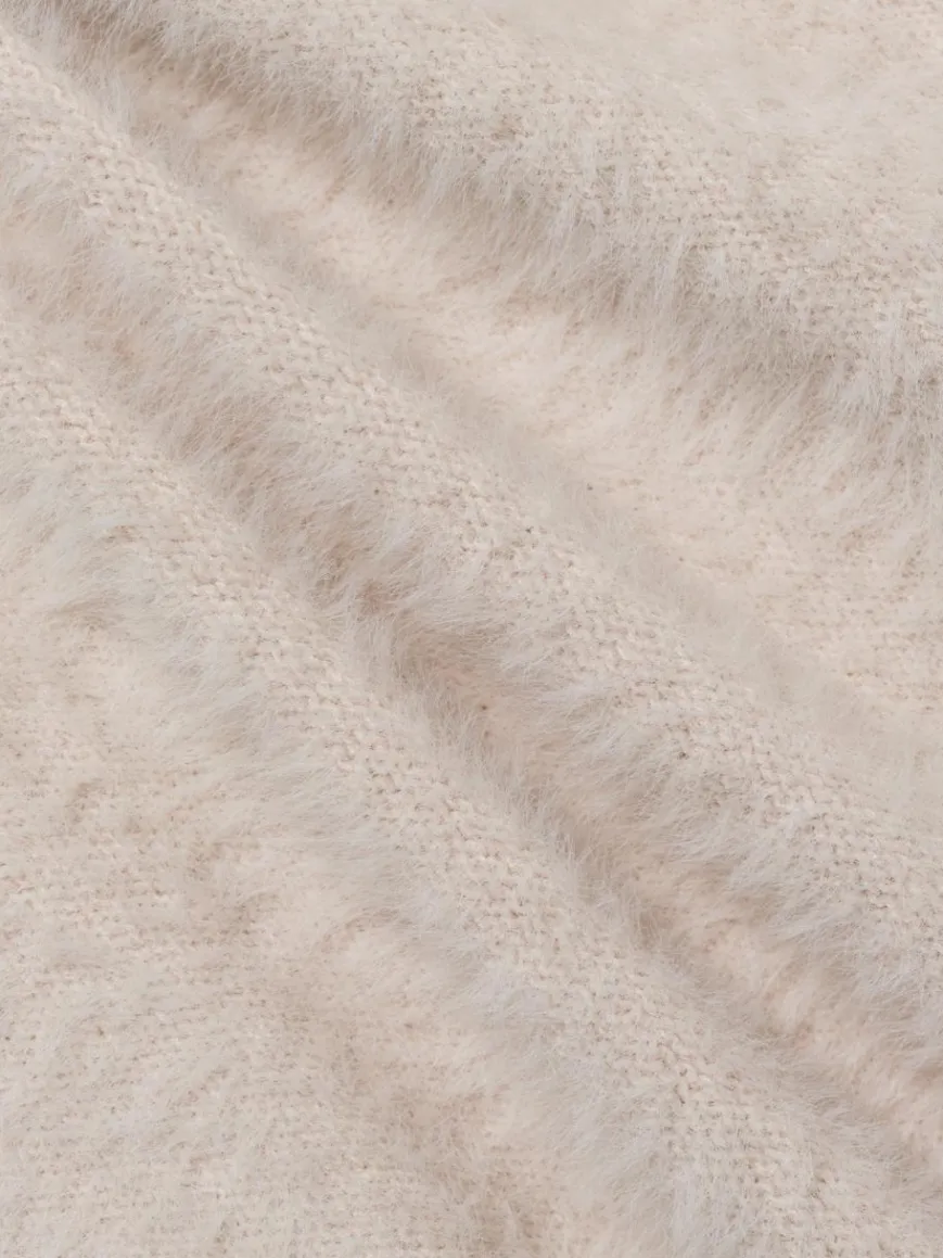 Marie Lund Blazer|Pullover & Strickjacken*Damen Strickhülle nude uni