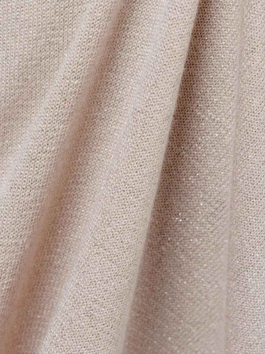 Marie Lund Blazer|Pullover & Strickjacken*Damen Strickhülle rosa uni