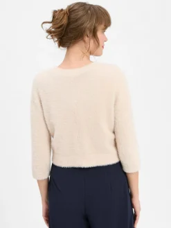 Marie Lund Blazer|Pullover & Strickjacken*Damen Strickhülle nude uni