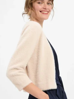 Marie Lund Blazer|Pullover & Strickjacken*Damen Strickhülle nude uni