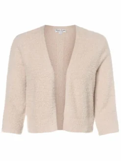 Marie Lund Blazer|Pullover & Strickjacken*Damen Strickhülle nude uni