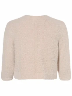 Marie Lund Blazer|Pullover & Strickjacken*Damen Strickhülle nude uni