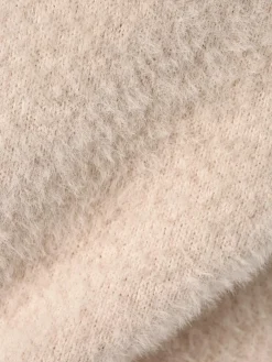 Marie Lund Blazer|Pullover & Strickjacken*Damen Strickhülle nude uni