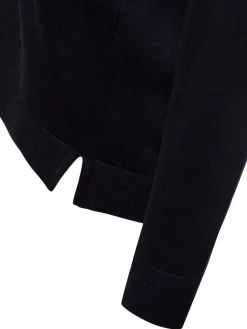 s.Oliver Pullover & Strickjacken*Damen Strickhülle marine uni