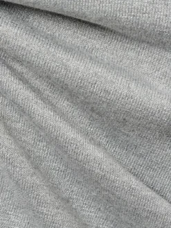 Marie Lund Blazer|Pullover & Strickjacken*Damen Strickhülle silber uni