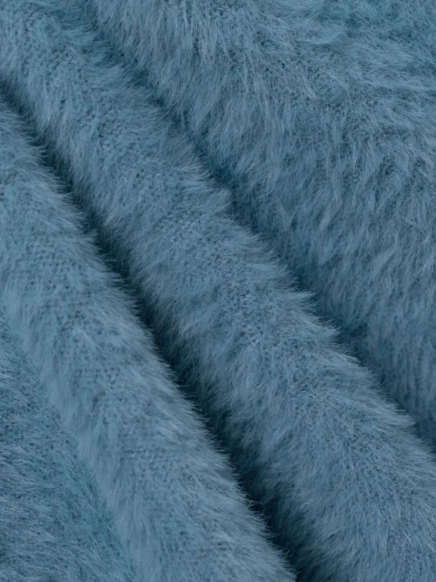 Marie Lund Blazer*Damen Strickhülle indigo uni