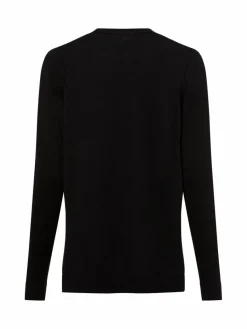 s.Oliver Pullover & Strickjacken*Damen Strickhülle schwarz uni