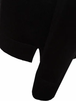 s.Oliver Pullover & Strickjacken*Damen Strickhülle schwarz uni