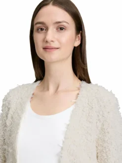 Betty & Co Pullover & Strickjacken*Damen Strickhülle ecru uni