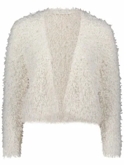 Betty & Co Pullover & Strickjacken*Damen Strickhülle ecru uni