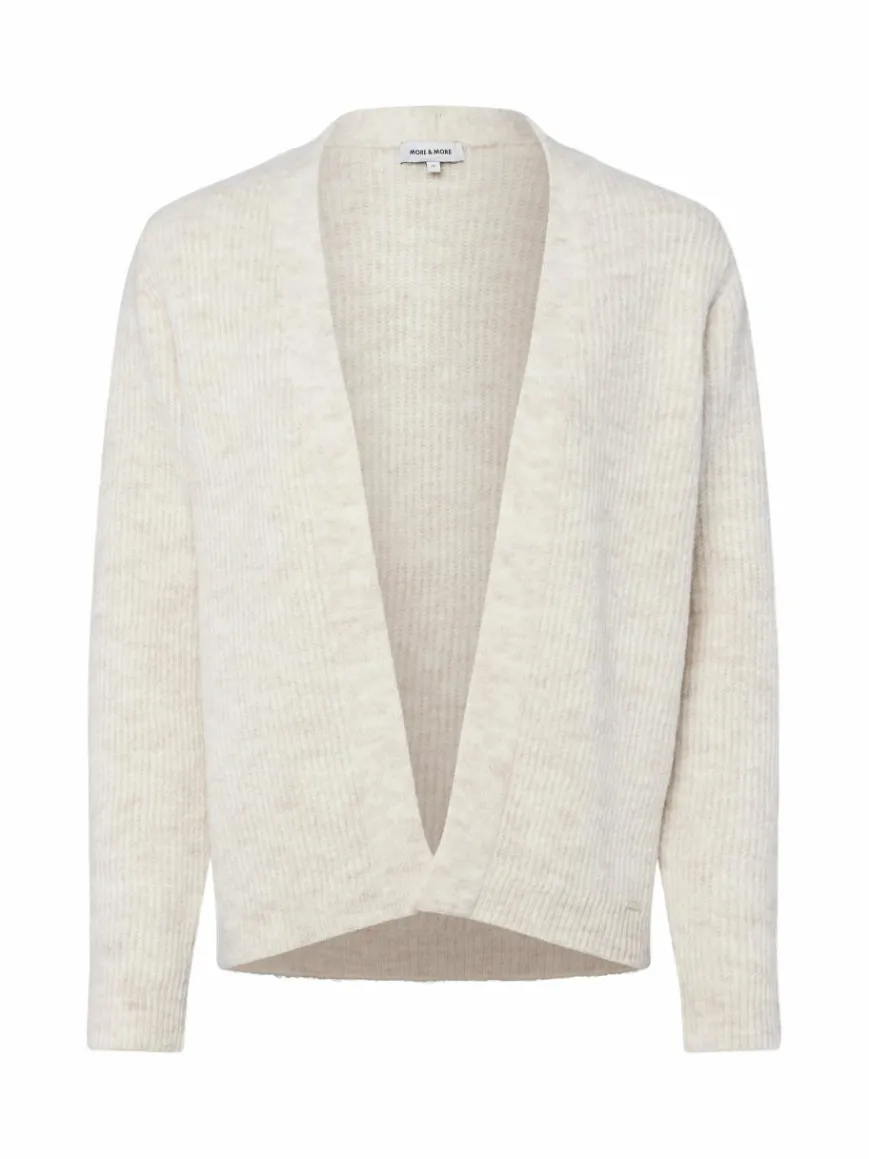 More & More Pullover & Strickjacken*Damen Strickhülle beige ecru meliert