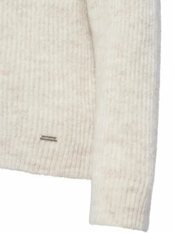 More & More Pullover & Strickjacken*Damen Strickhülle beige ecru meliert