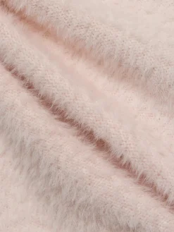 Marie Lund Blazer*Damen Strickhülle altrosa uni