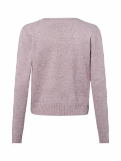 Vila Pullover & Strickjacken*Damen Strickhülle - VIRil flieder uni