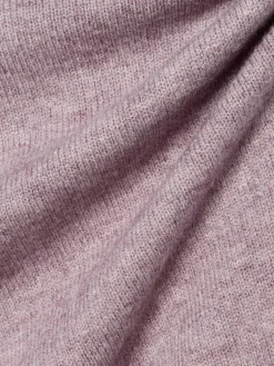 Vila Pullover & Strickjacken*Damen Strickhülle - VIRil flieder uni