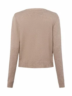 Vila Pullover & Strickjacken*Damen Strickhülle - VIRil beige uni