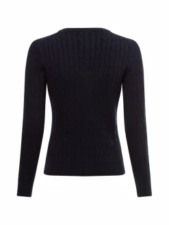 Gant Pullover & Strickjacken*Damen Strickjacke marine gemustert