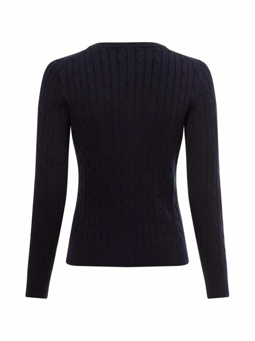 Gant Pullover & Strickjacken*Damen Strickjacke marine gemustert