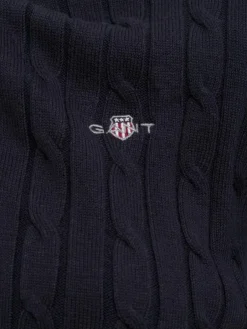 Gant Pullover & Strickjacken*Damen Strickjacke marine gemustert