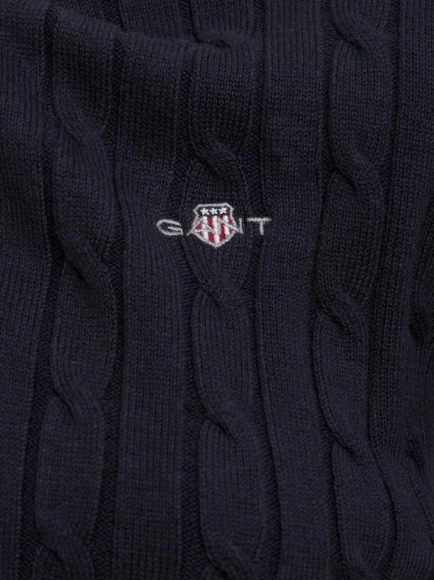 Gant Pullover & Strickjacken*Damen Strickjacke marine gemustert