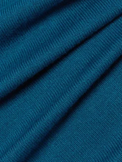 Marie Lund Pullover & Strickjacken*Damen Strickjacke petrol uni